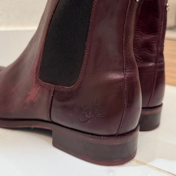 John Fluevogs Mariana Chelsea Boots - Picture 8 of 8